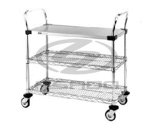 Xe đẩy INOX ESKD-115-3B-wire-shelving-eskd-115-3b copy